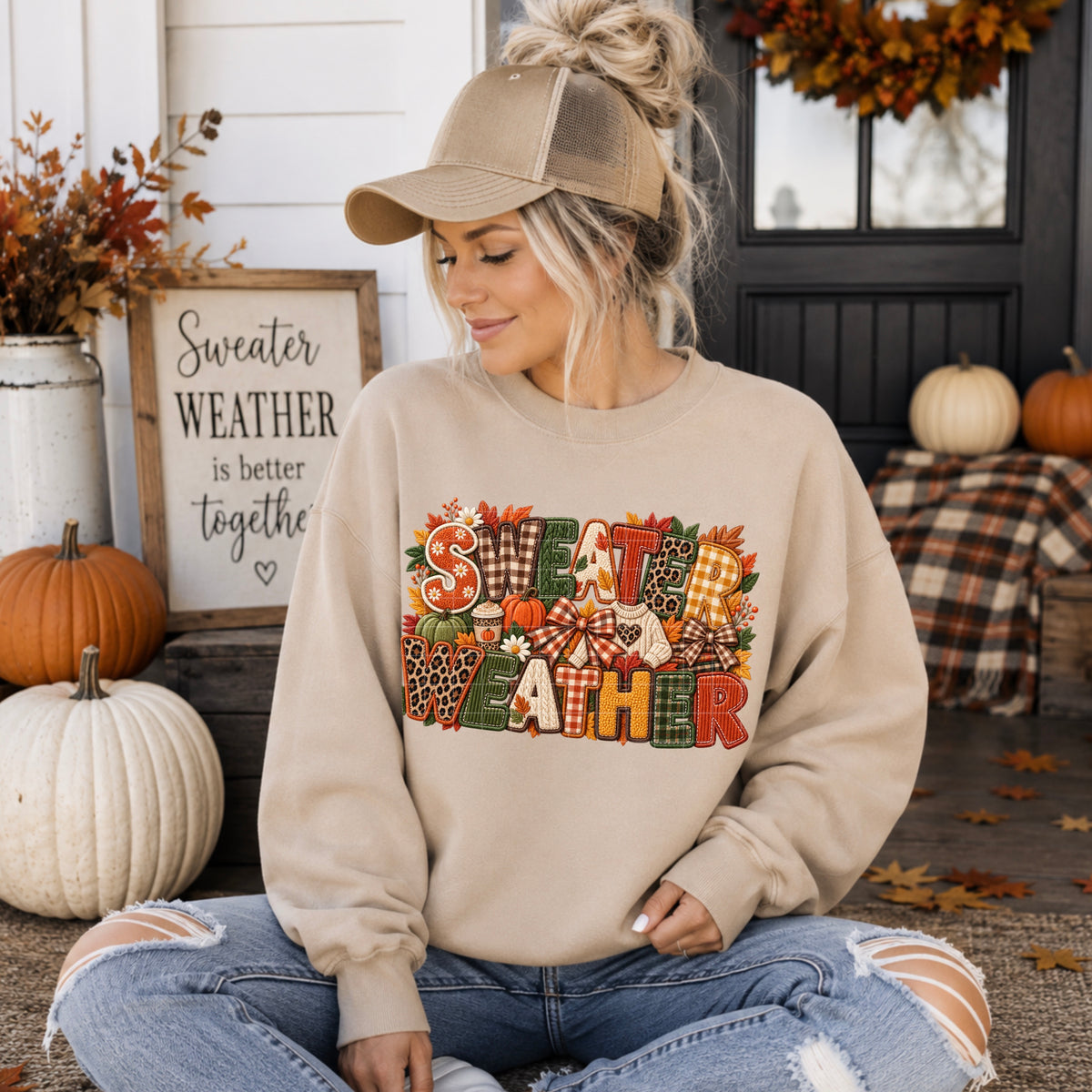 Sweater Weather - Transfers (SDD)