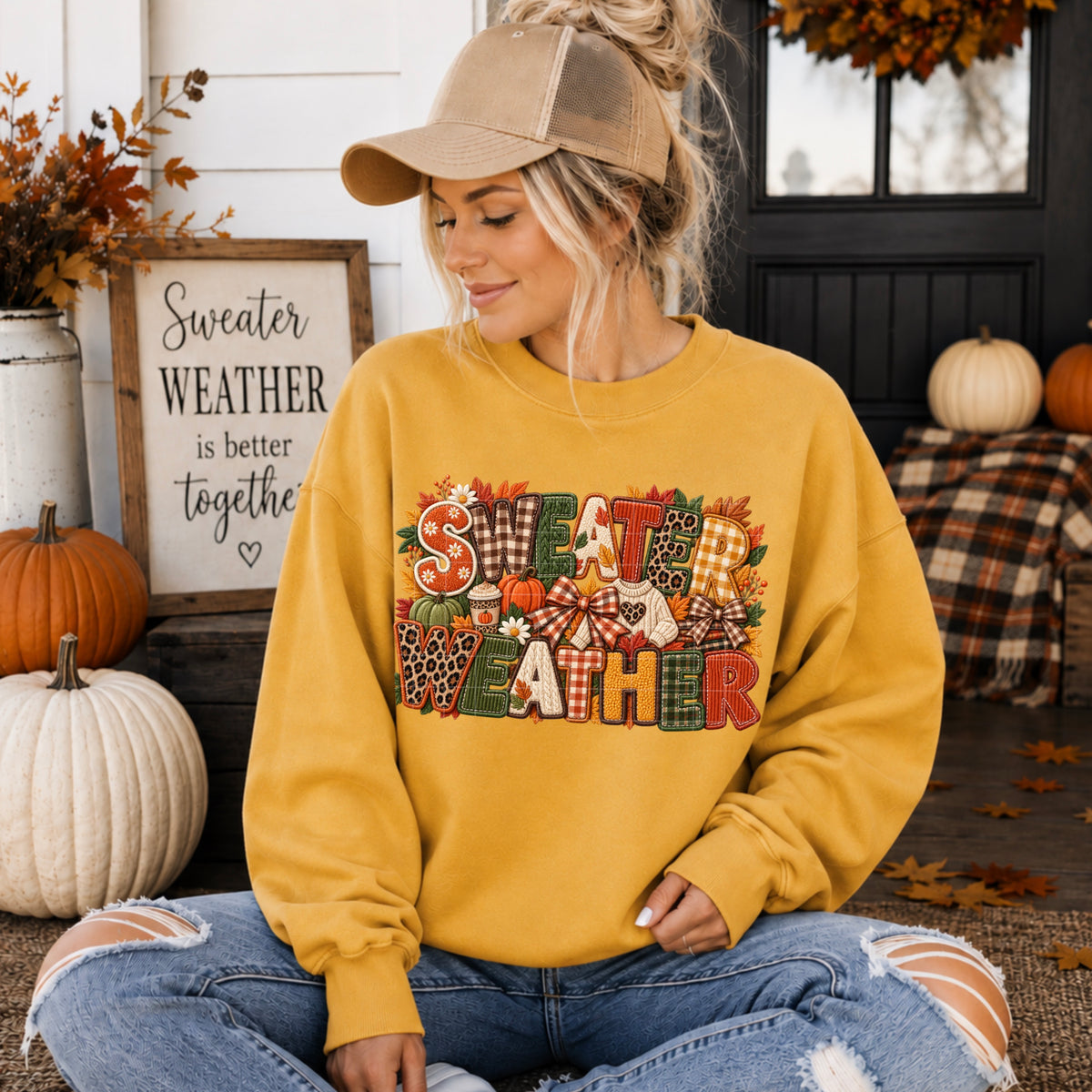 Sweater Weather - Transfers (SDD)