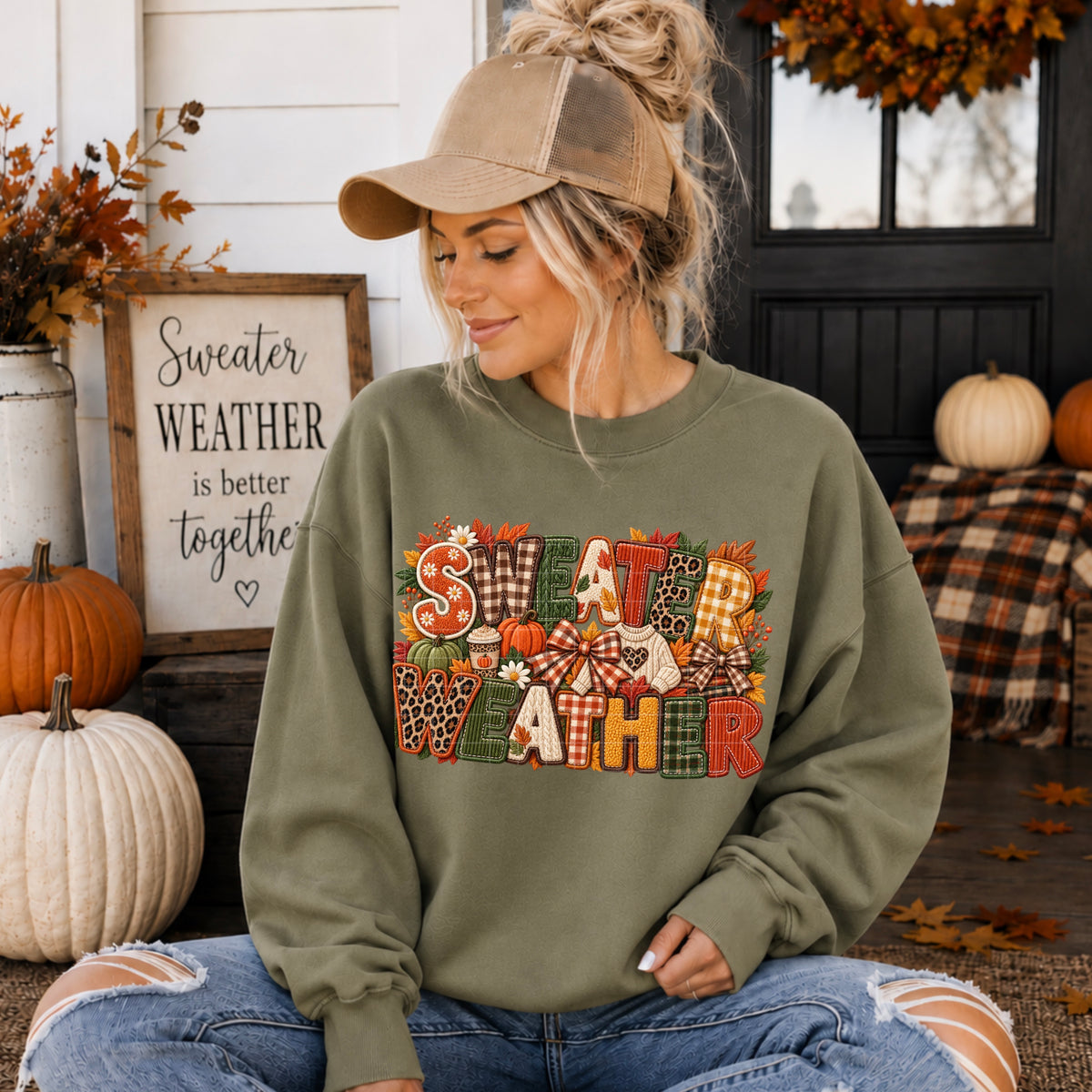 Sweater Weather - Transfers (SDD)