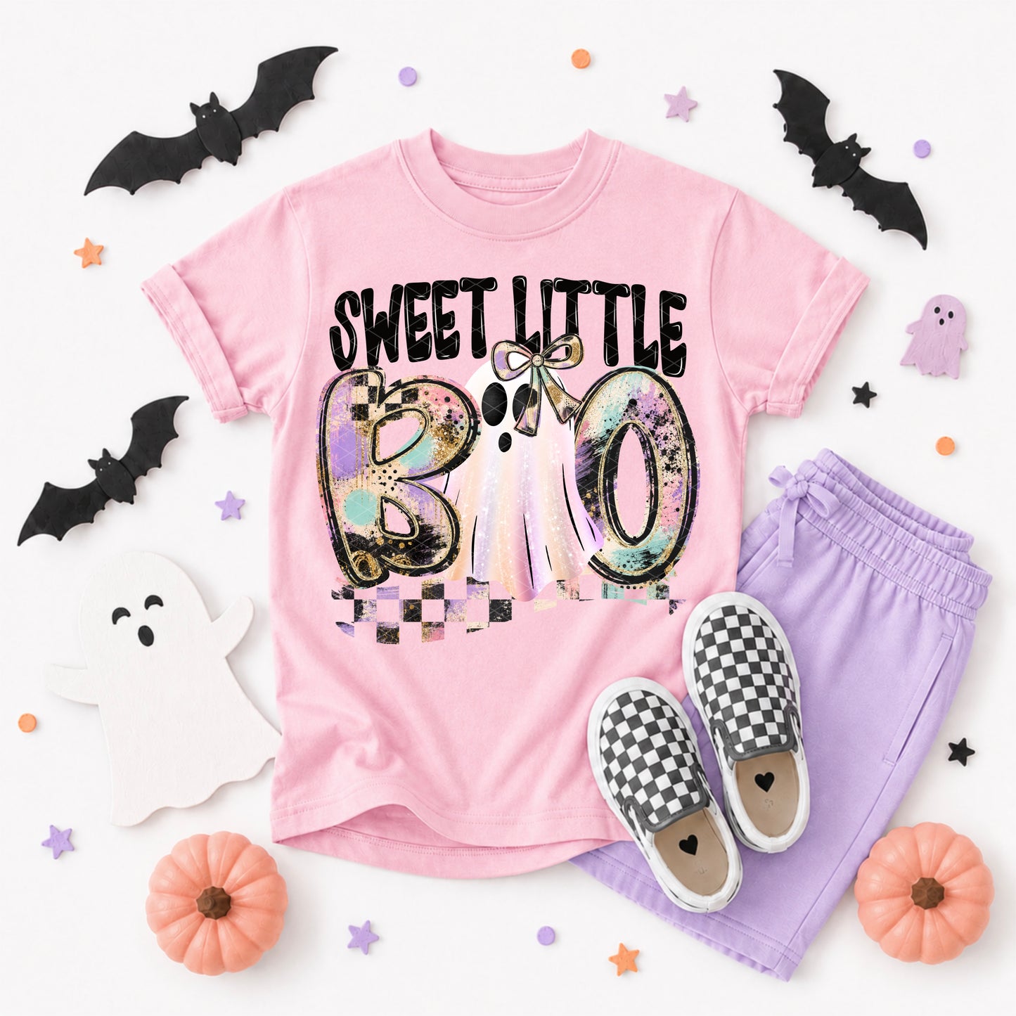 Sweet Little Boo - Transfers (SDD)