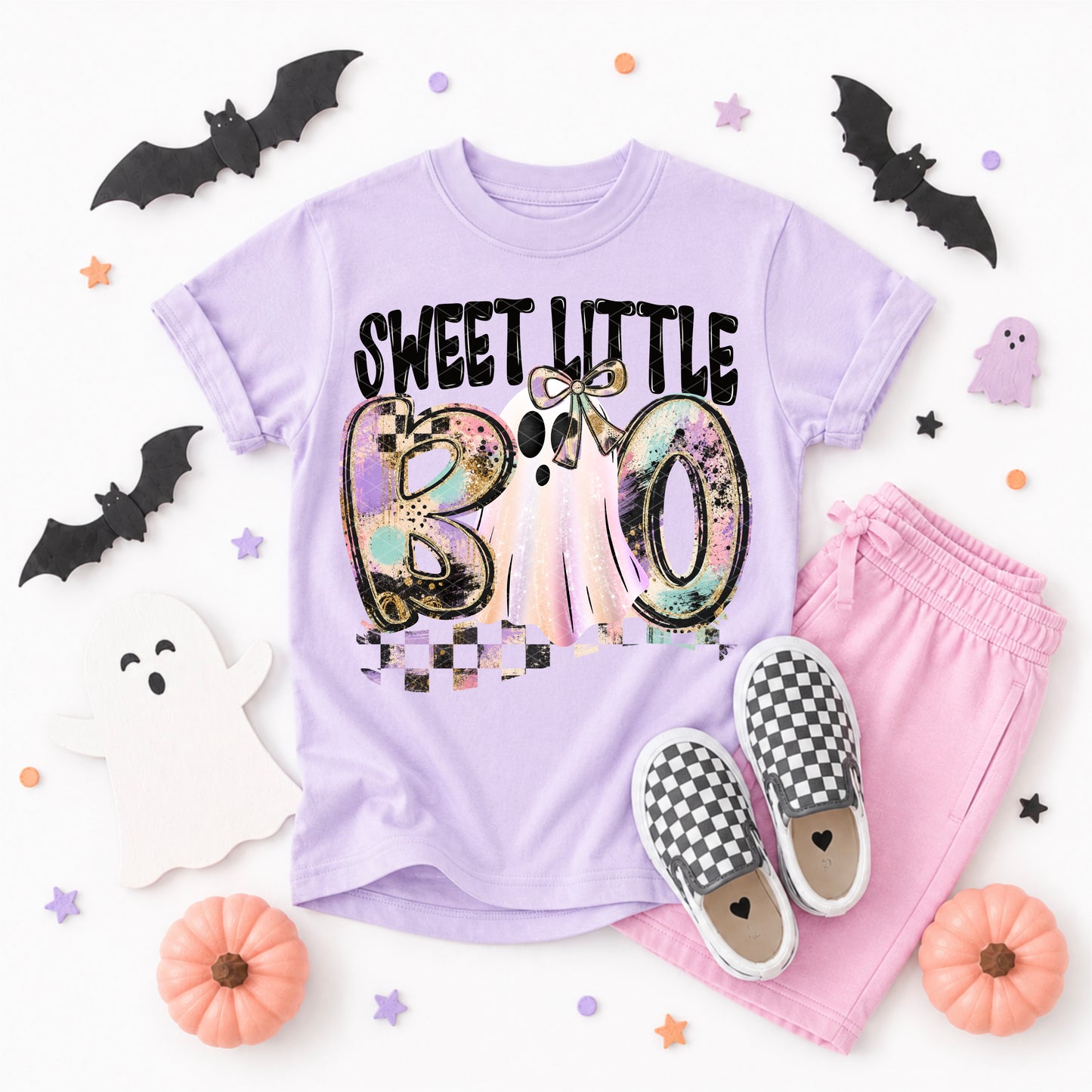 Sweet Little Boo - Transfers (SDD)