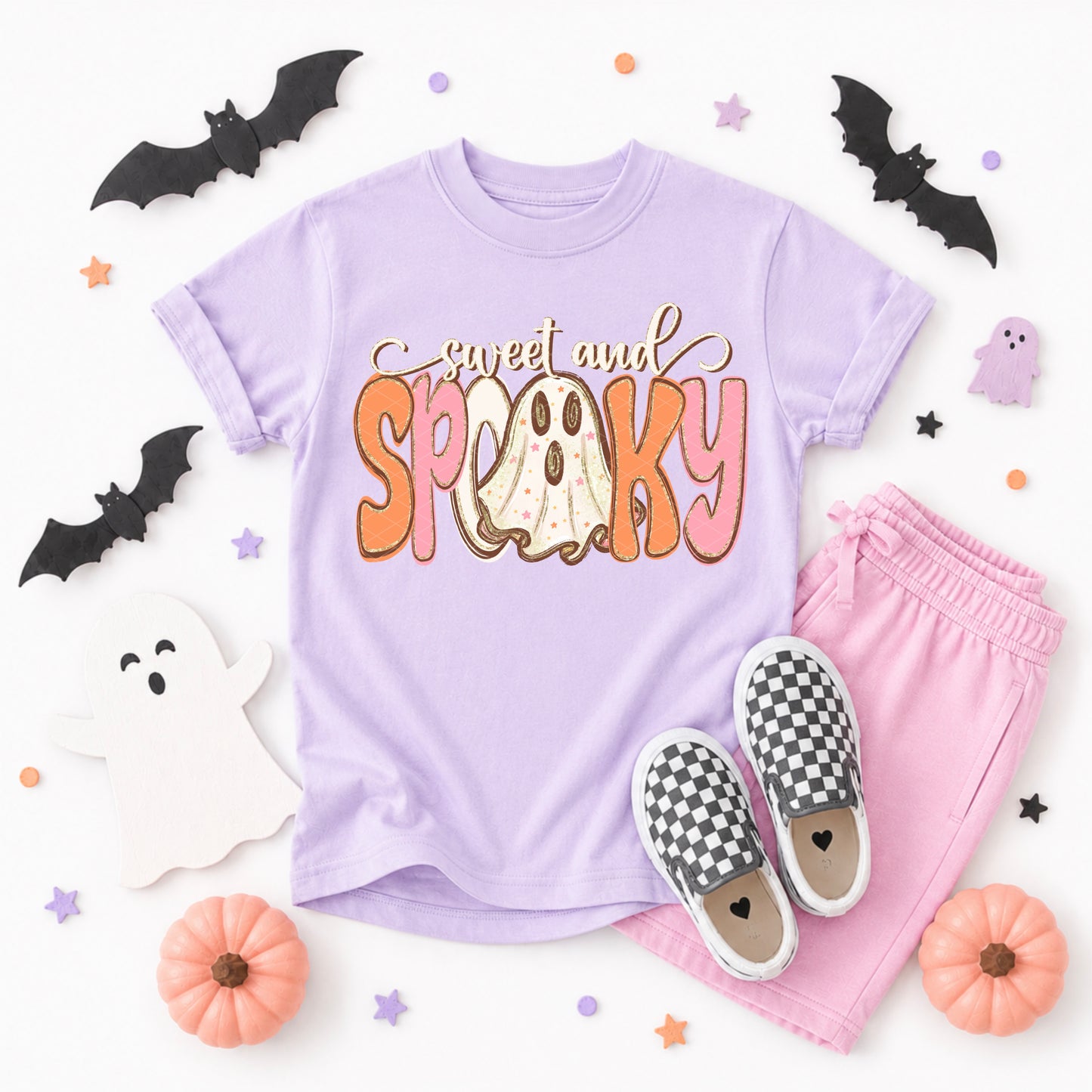 Sweet And Spooky - Transfers (SDD)