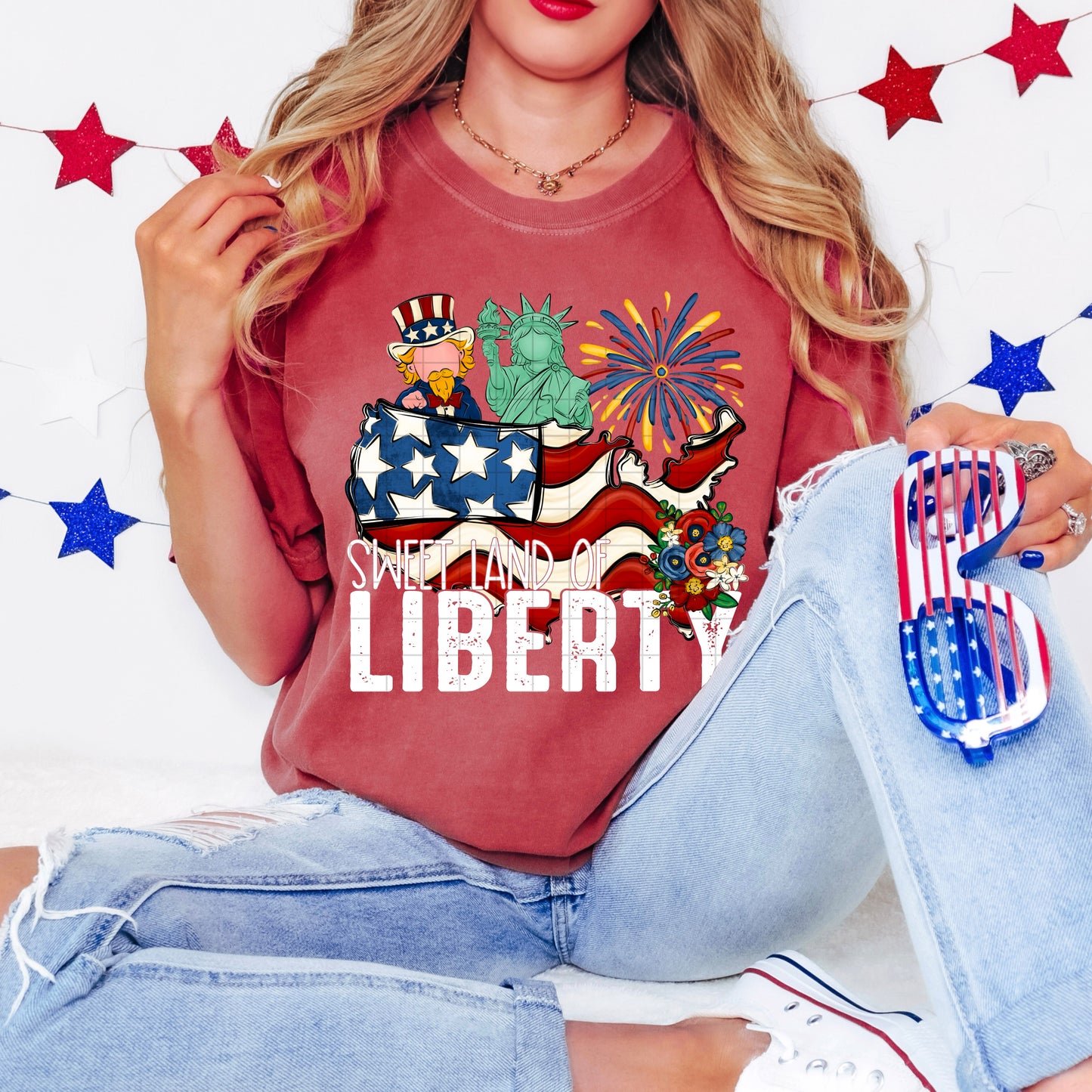 Sweet Land Of Liberty / White - TRANSFER (SDD)