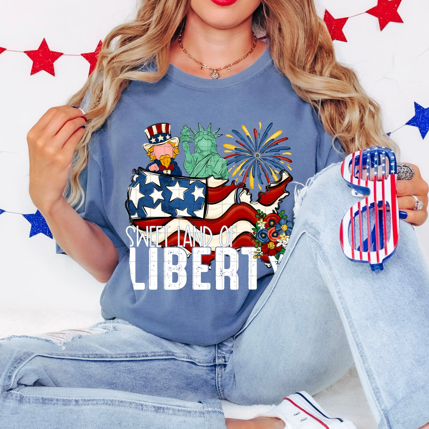 Sweet Land Of Liberty / White - TRANSFER (SDD)