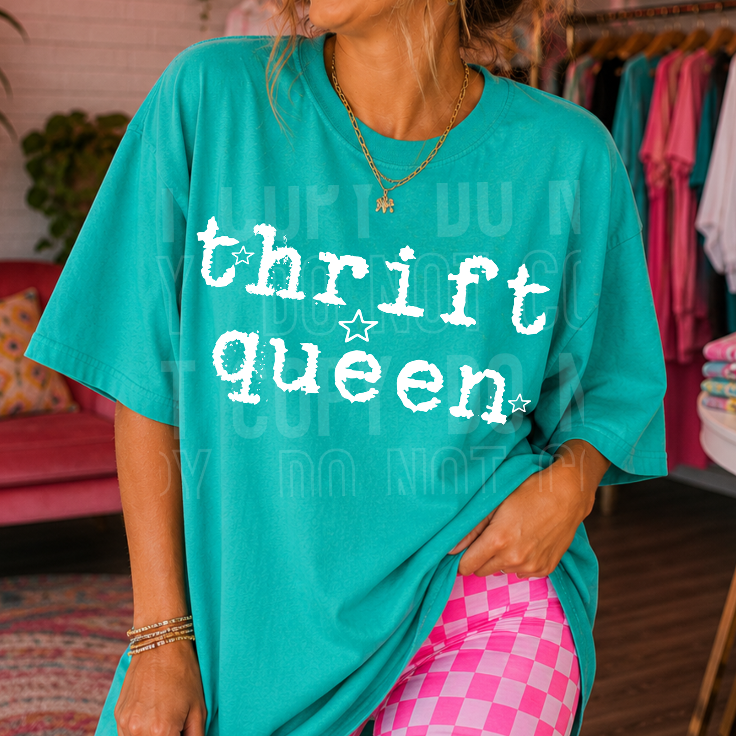 Thrift Queen - TRANSFER (SBB)
