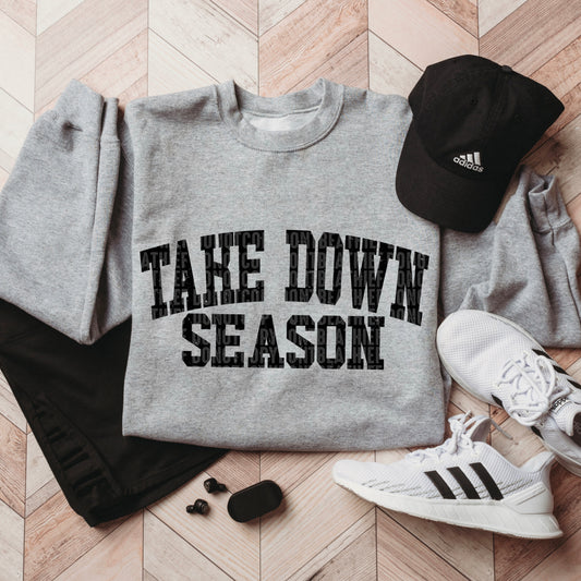 Take Down Season / Black -   TRANSFER (SDD)
