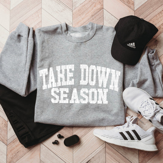 Take Down Season / White -   TRANSFER (SDD)