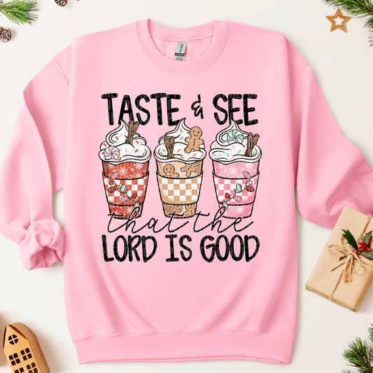 Taste & See That The Lord is Good -   TRANSFER (SDD)