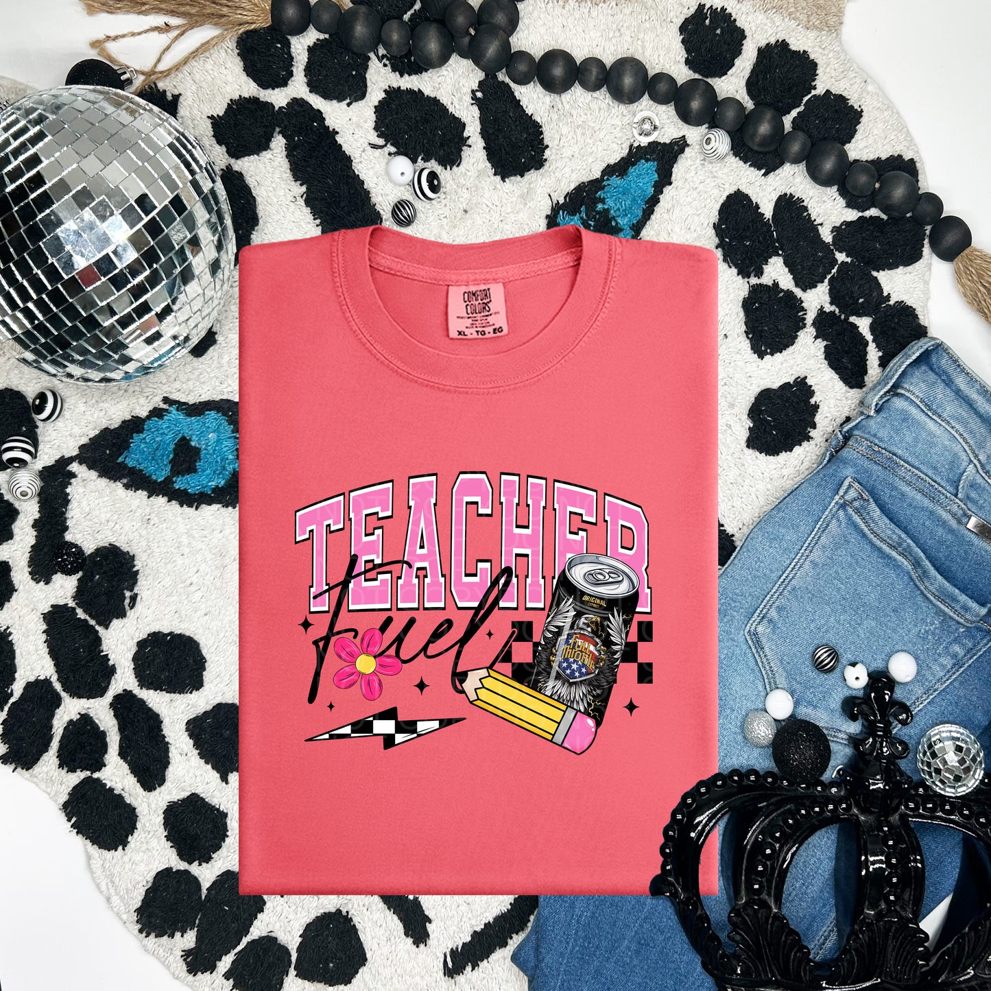 Teacher Fuel Full Throttle - Transfer (TGG)