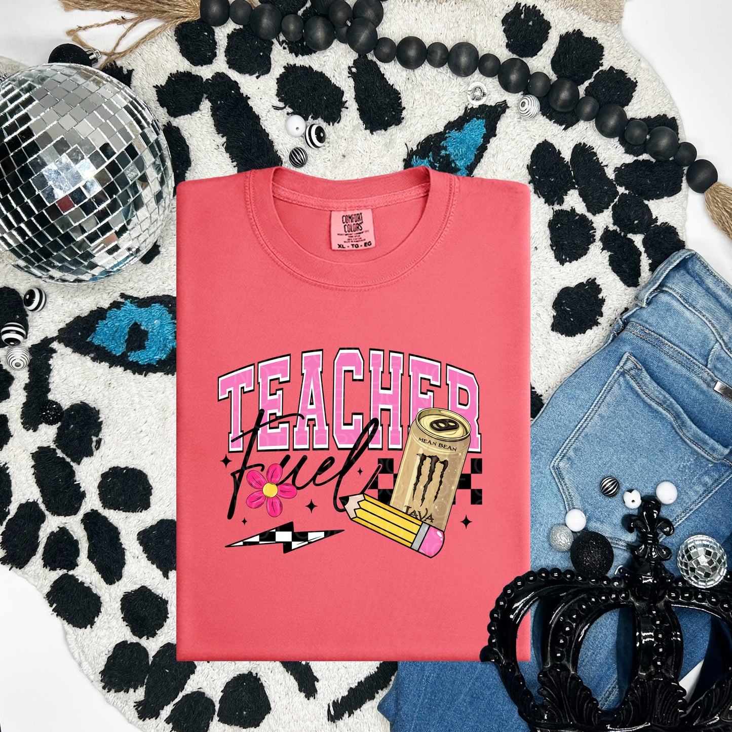 Teacher Fuel Mean Bean Monster - Transfer (TGG)