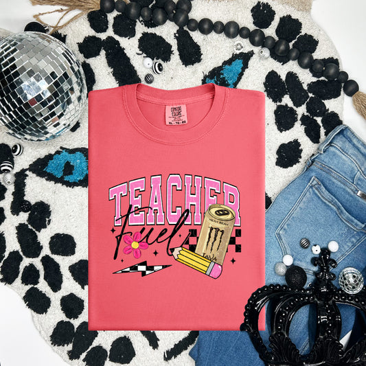 Teacher Fuel Mean Bean Monster - Transfer (TGG)