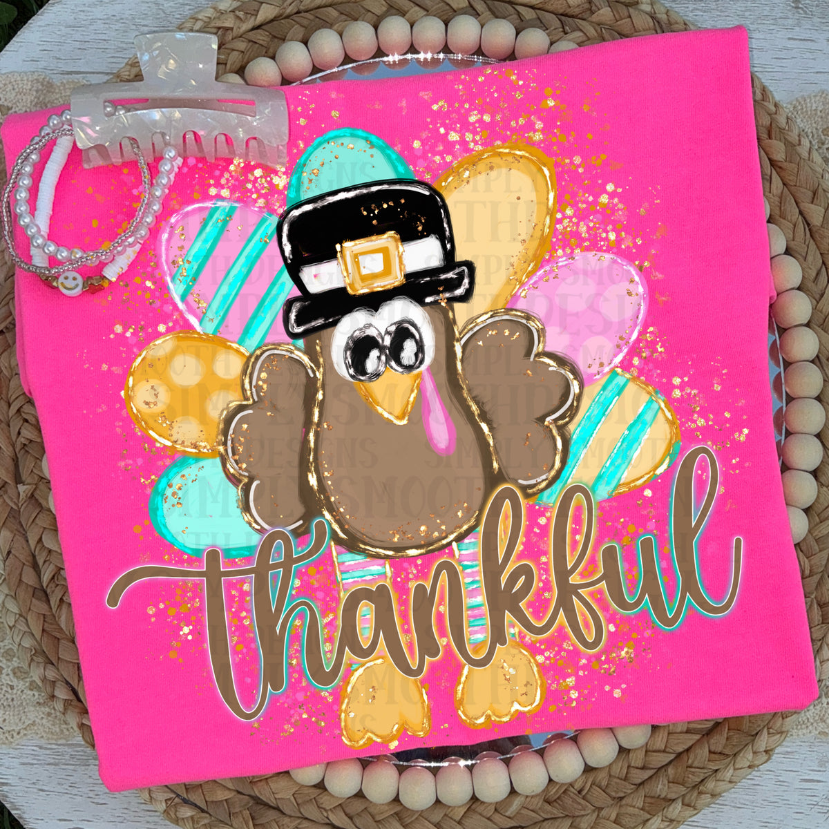 Thankful  - Transfers (SS)