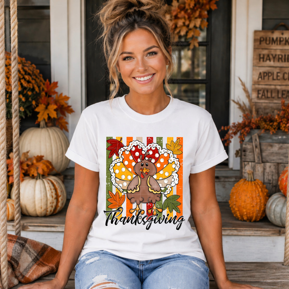 Thanksgiving Turkey - Transfers (SDD)
