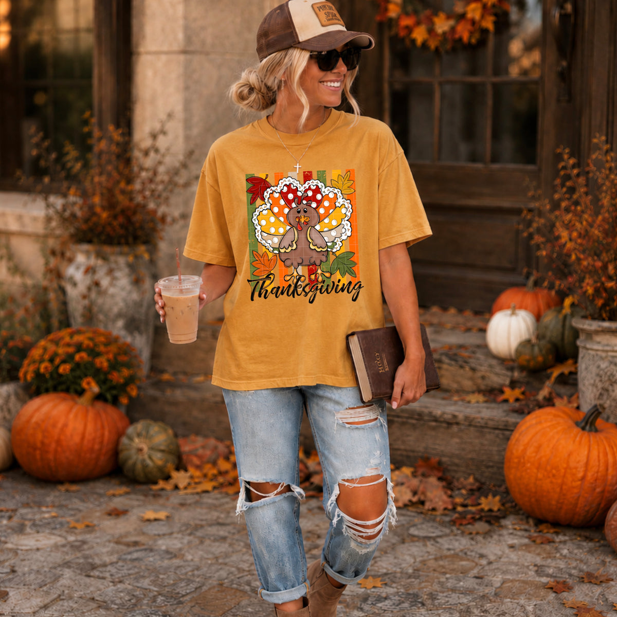 Thanksgiving Turkey - Transfers (SDD)