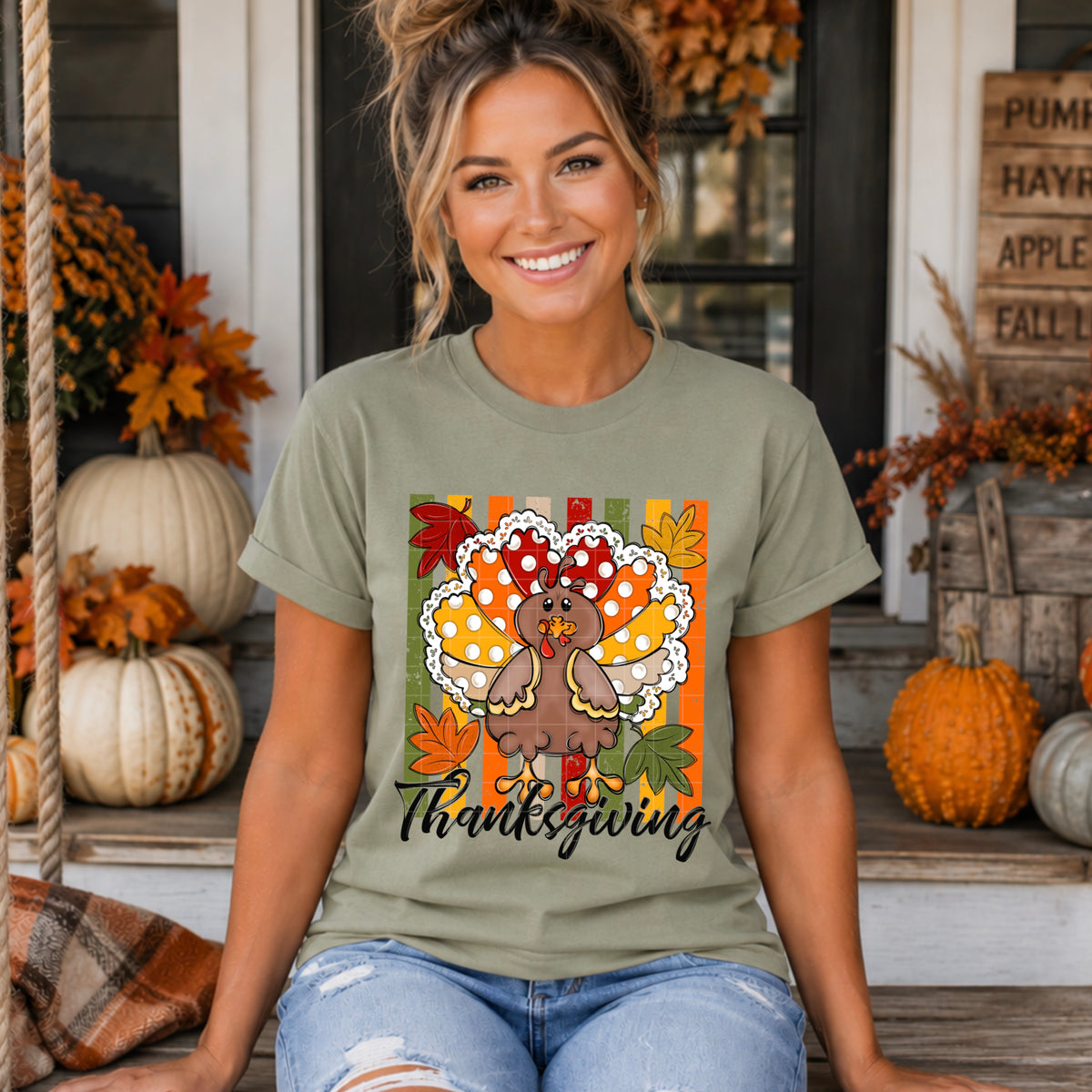 Thanksgiving Turkey - Transfers (SDD)