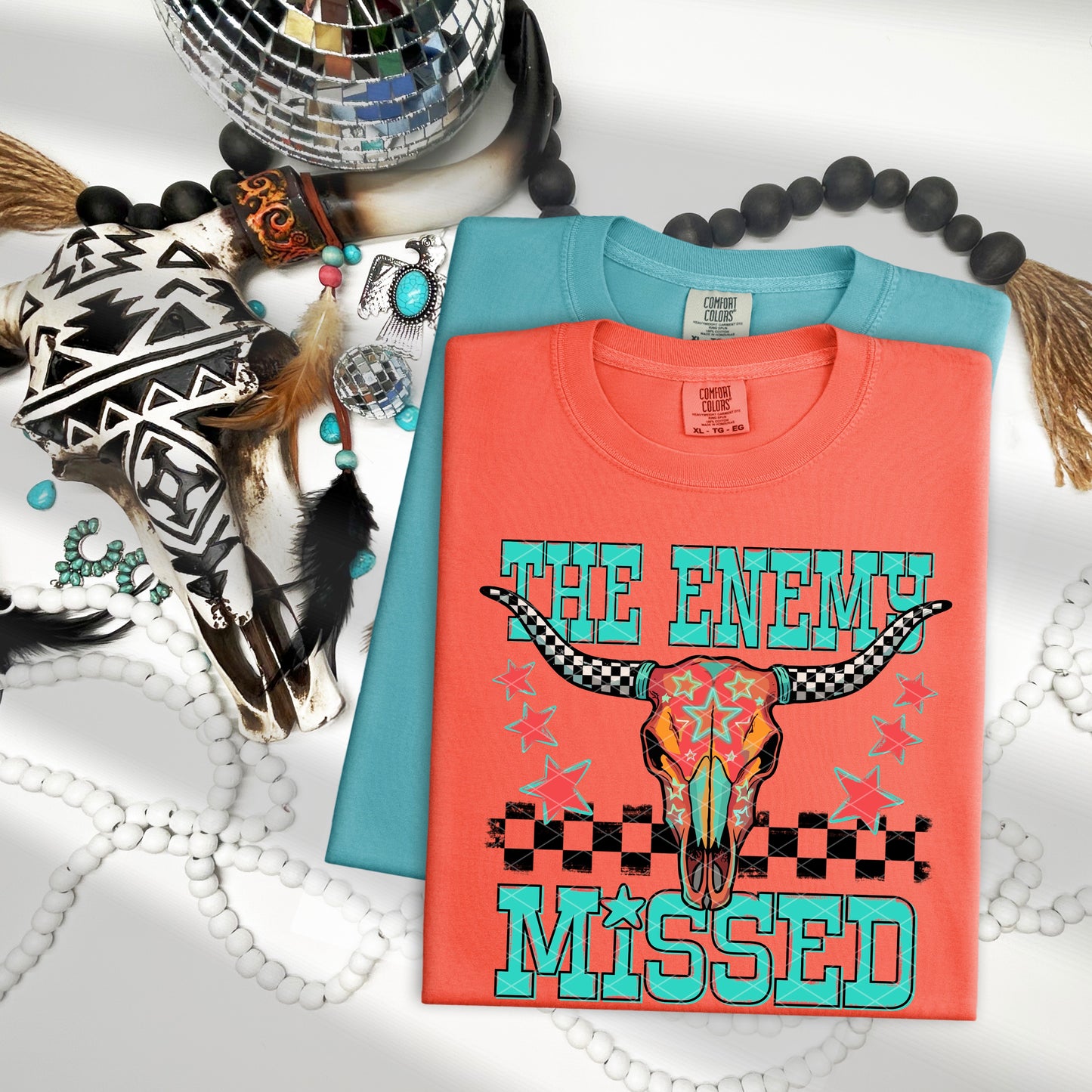 The Enemy Missed - TRANSFER (SDD)