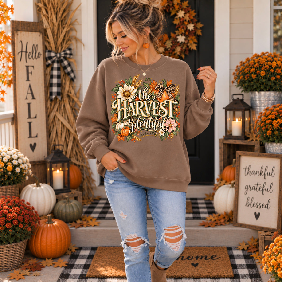 The Harvest Is Plentiful  - Transfers (SDD)