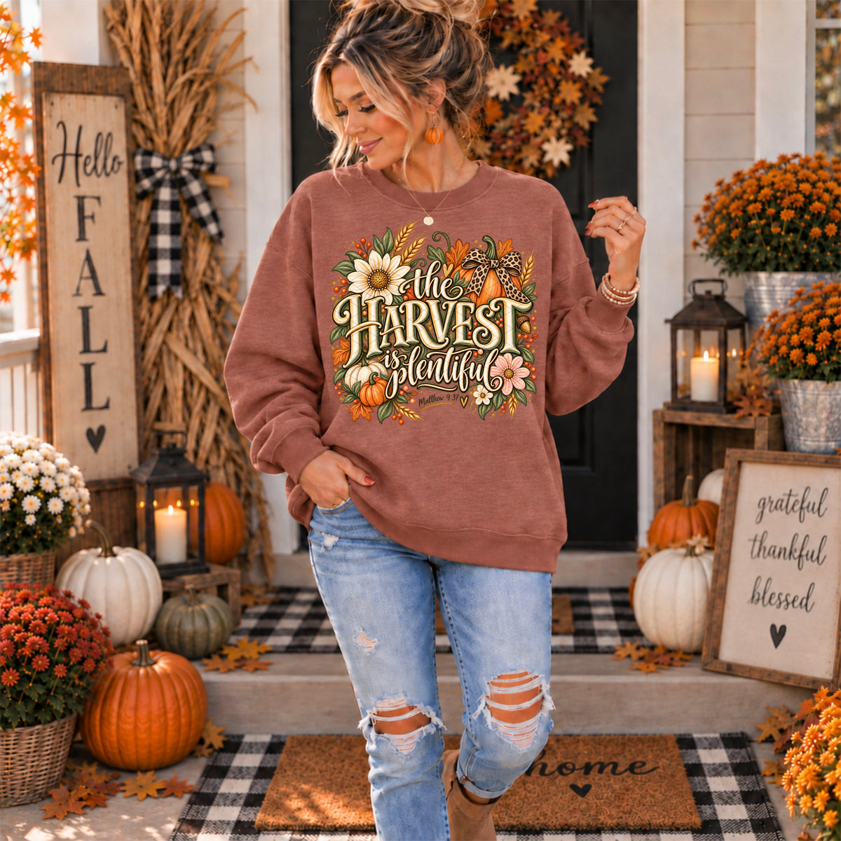 The Harvest Is Plentiful  - Transfers (SDD)