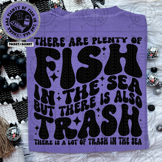 There Are Plenty of Fish In The Sea - Transfer (HW)