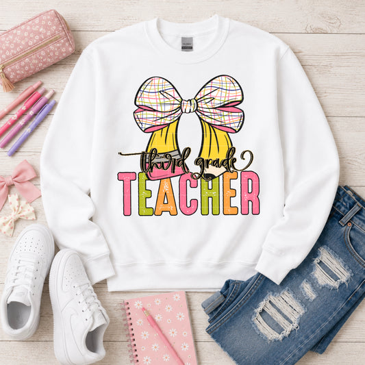 Third Teacher - Transfers (SDD)