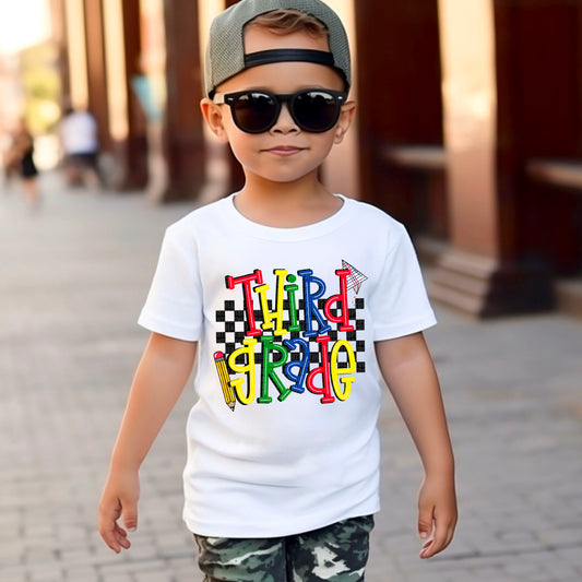 Third Grade Checkered -   TRANSFER (SDD)