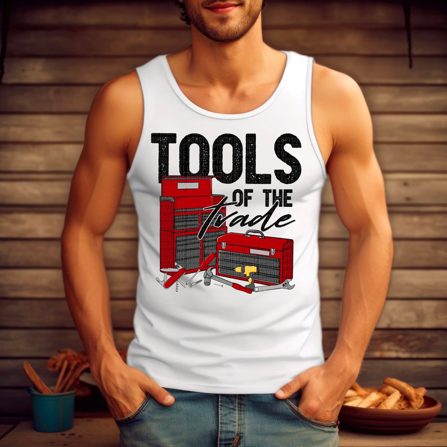 Tools Of The Trade / Blackink  -  TRANSFERS (SDD)