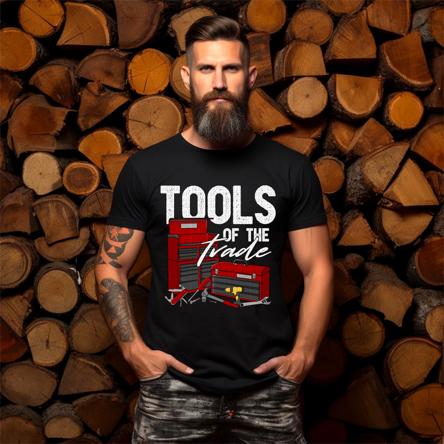 Tools Of The Trade / Whiteink  -  TRANSFERS (SDD)