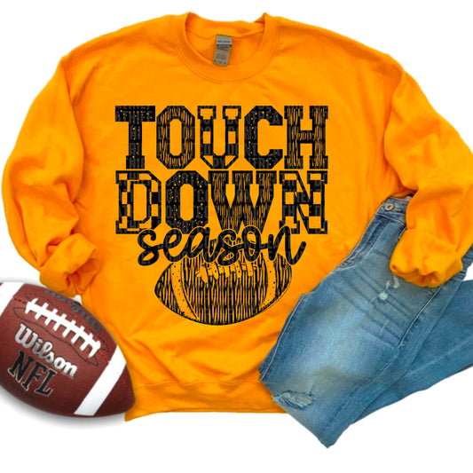 Touchdown Season -   TRANSFER (SDD)