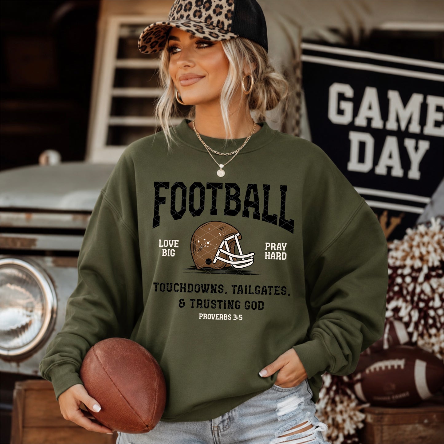 Touchdown Tailgate - TRANSFER (SDD)