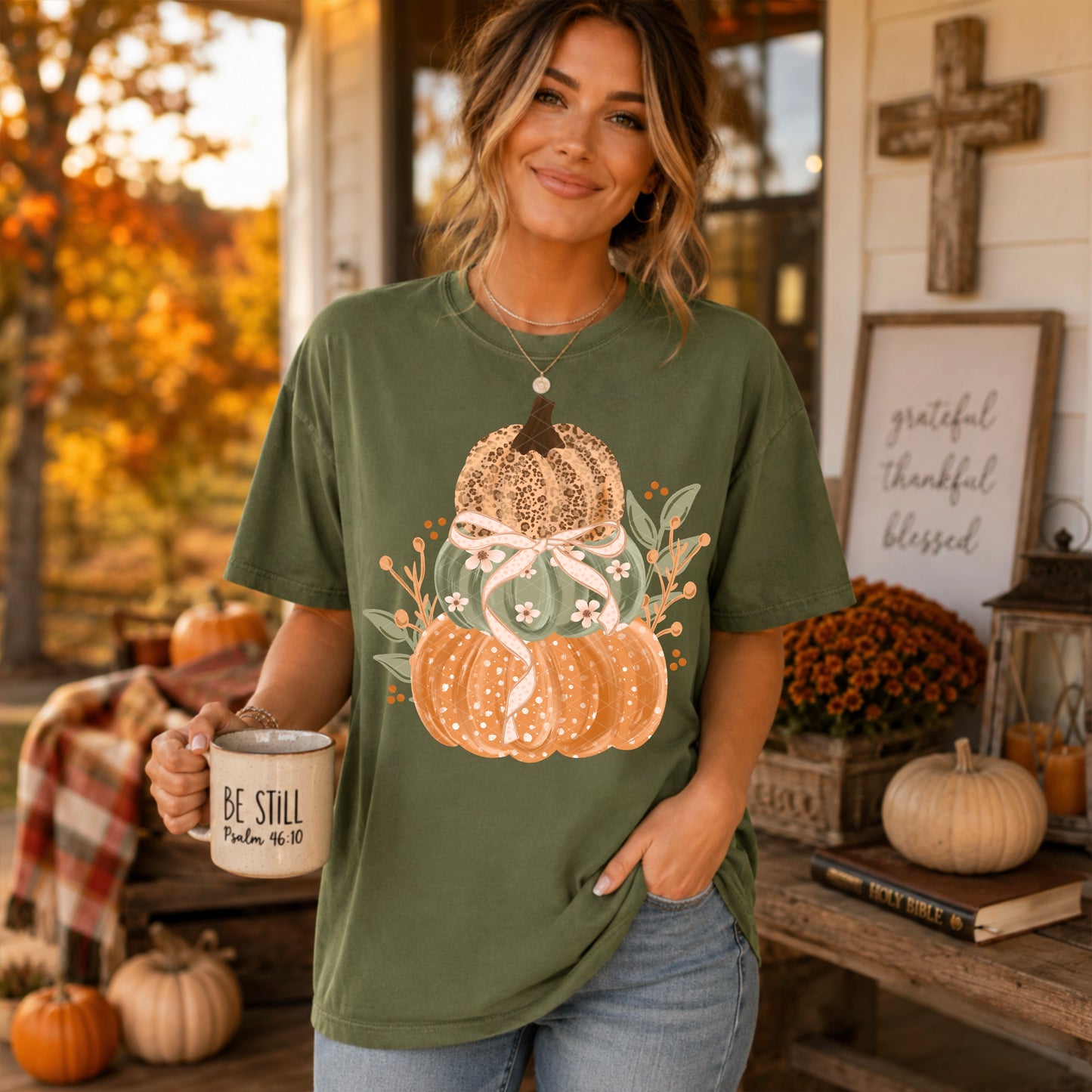 Trio Pumpkins - Transfers (SDD)