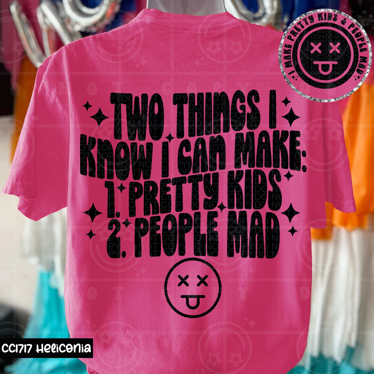 Two Things I Know I Can Make - Transfer (HW)