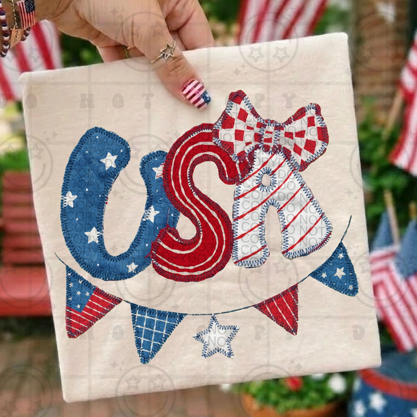 USA Faux -  TRANSFER (HW)