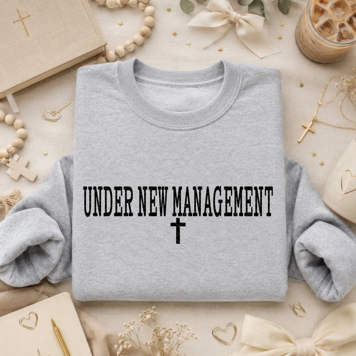 Under New Management / Black -  TRANSFER (SDD)