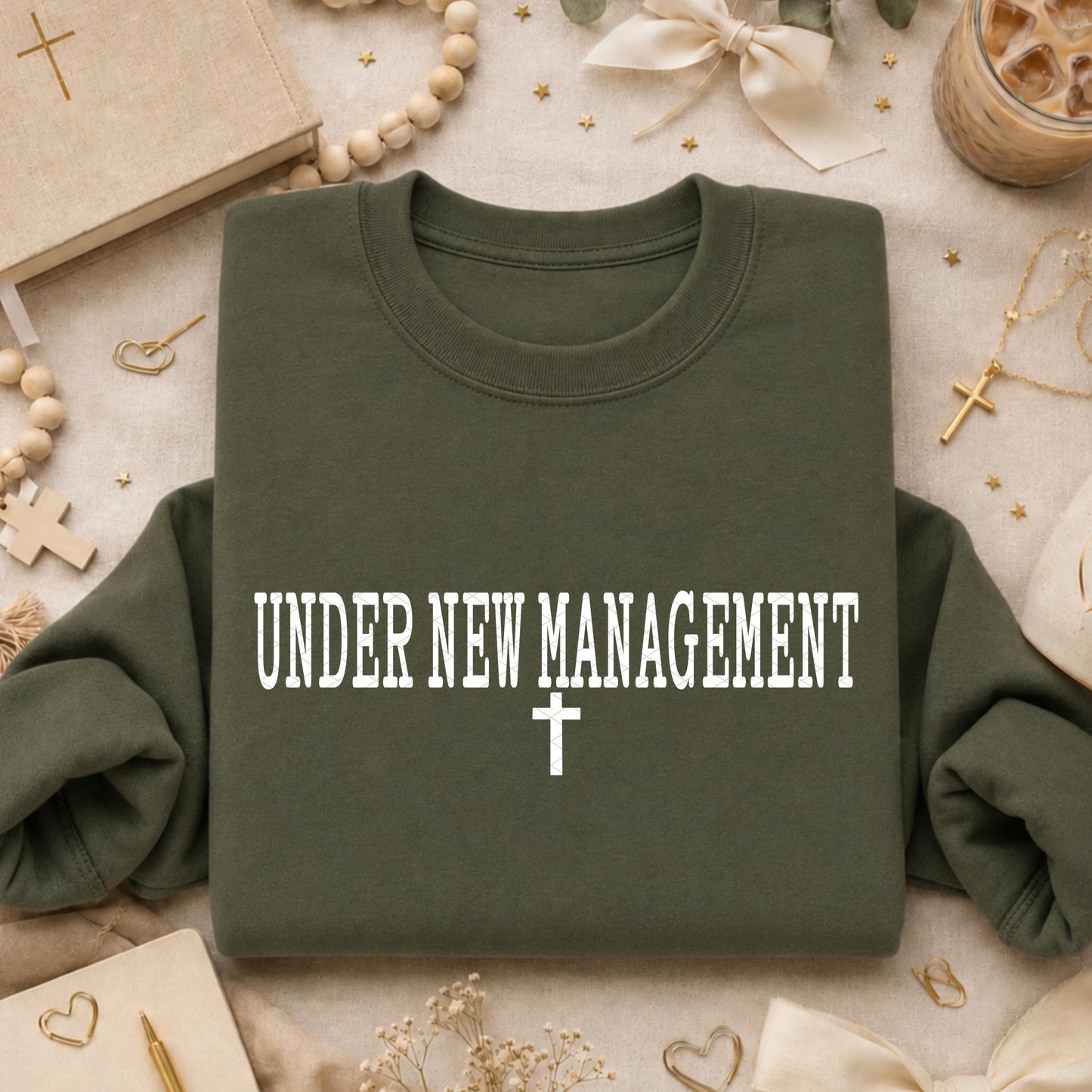 Under New Management / White -  TRANSFER (SDD)