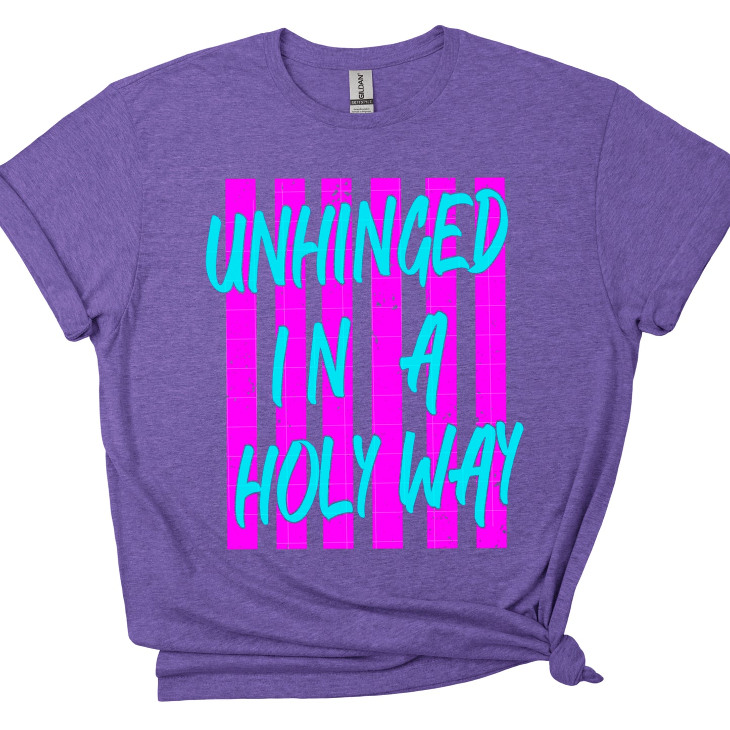 Unhinged In A Holy Way - TRANSFER (SDD)