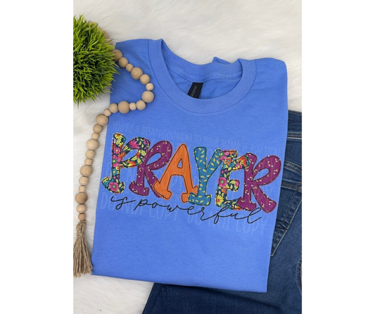 Prayer is powerful- COMPLETED TEE