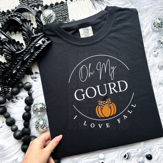 Oh My Gourd I Love Fall- Transfer (RM)