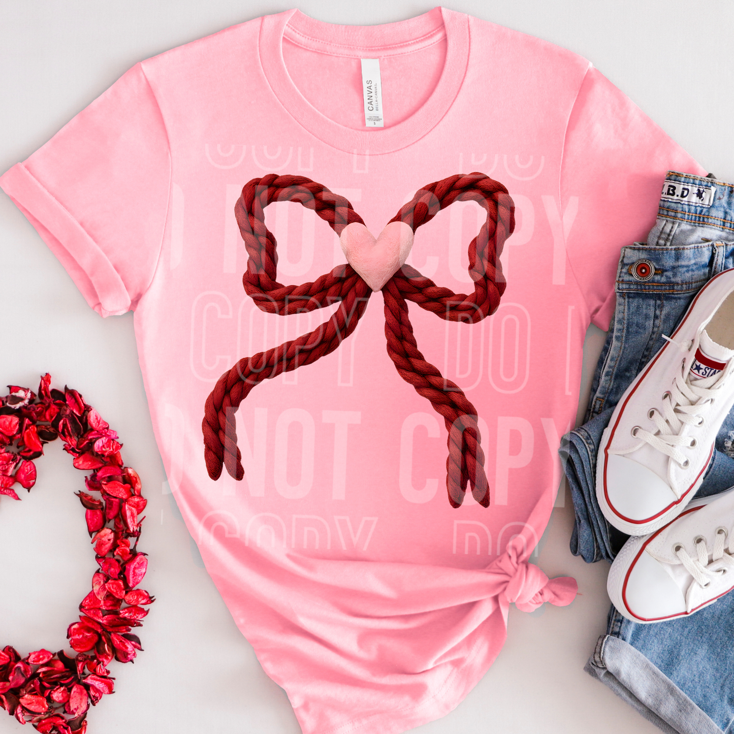 Valentine's Bow - TRANSFER (SBB)