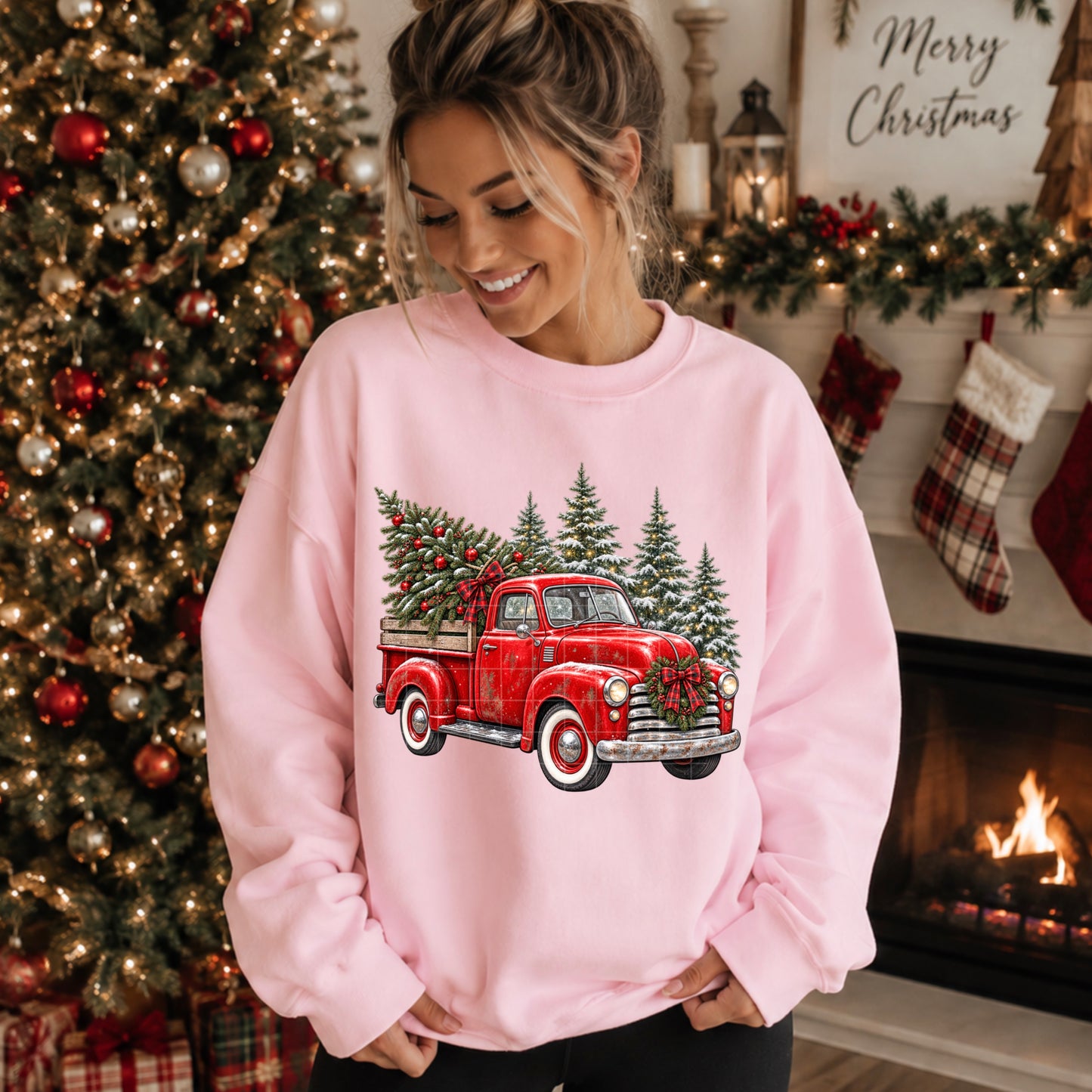 Vintage Christmas - Transfers (SDD)