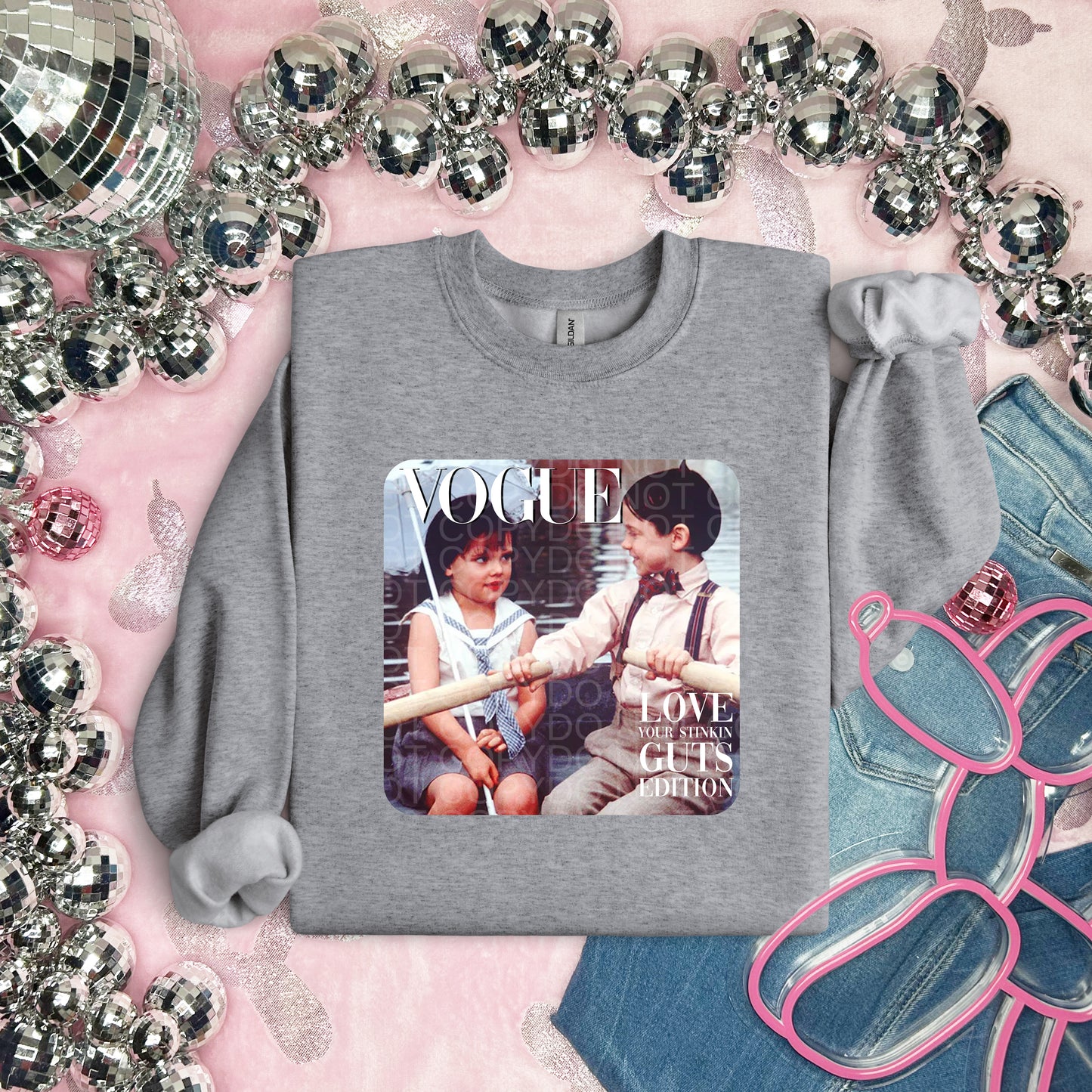 Vouge Little Rascals  - Transfer (TGG)