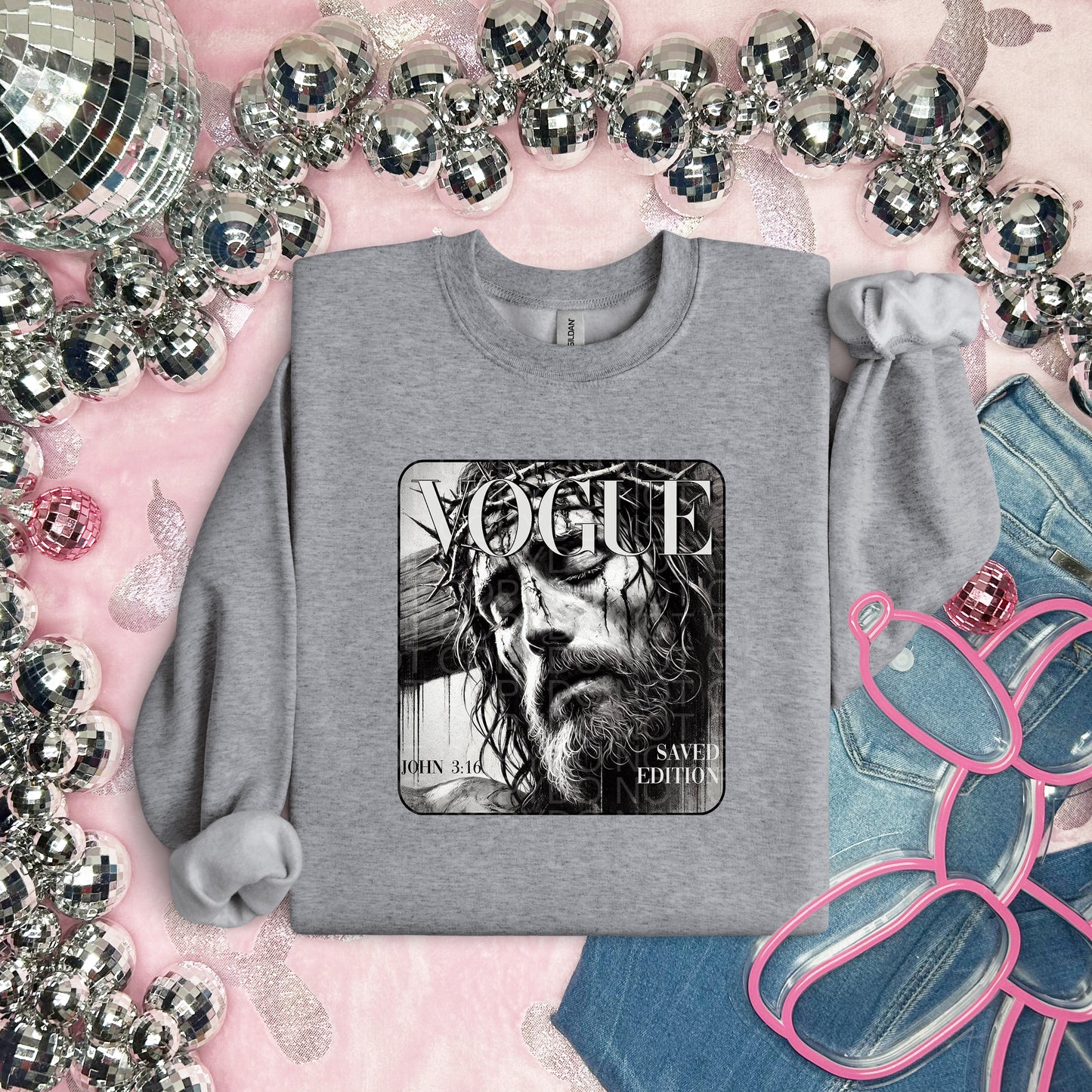 Vouge Jesus Saved Edition - Transfer (TGG)