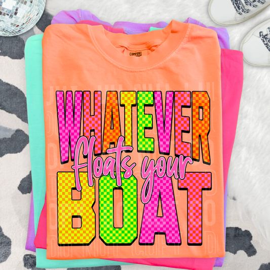 Whatever Floats Your Boat- TRANSFER (SBB)