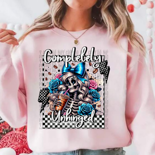 Completely Unhinged / Blue  -  TRANSFERS (WNDD)