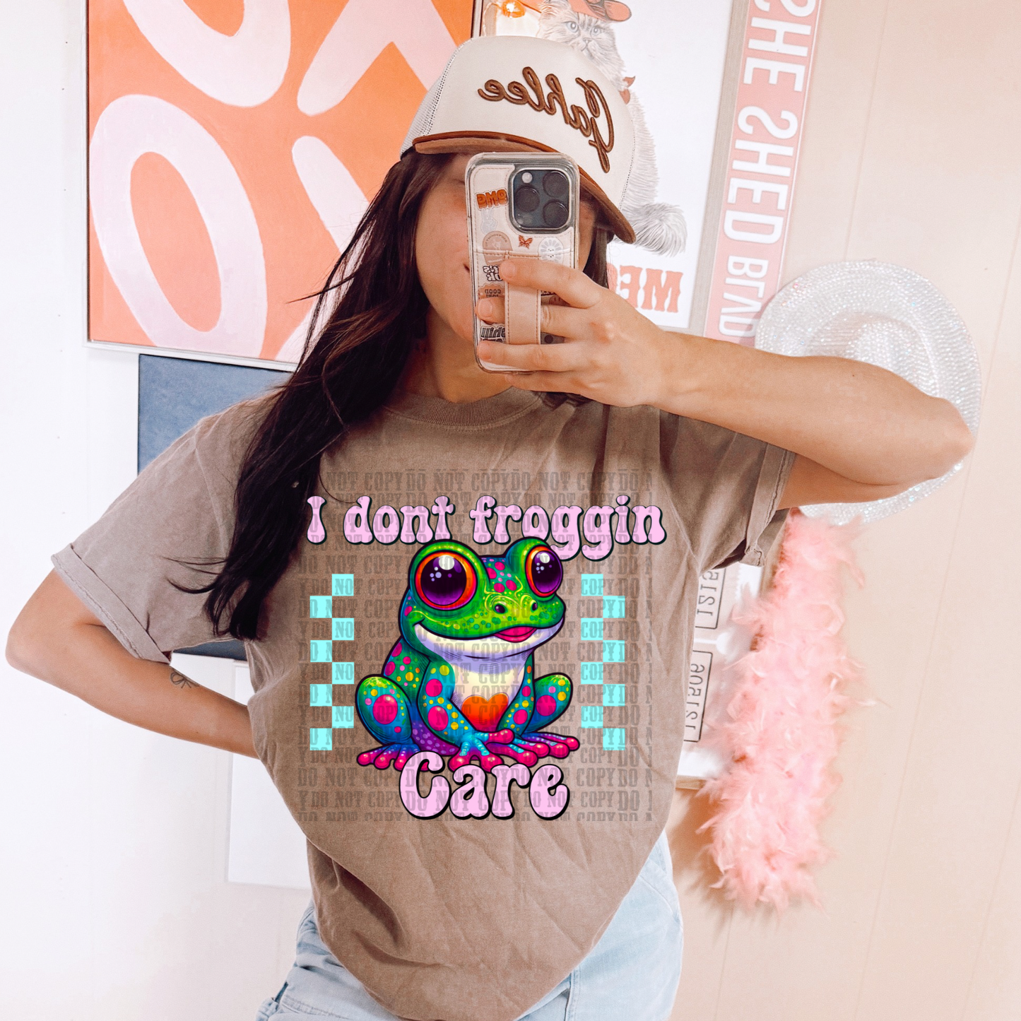 I Don't Froggin Care -  TRANSFERS (WNDD)
