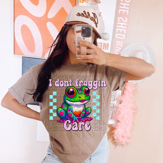 I Don't Froggin Care -  TRANSFERS (WNDD)