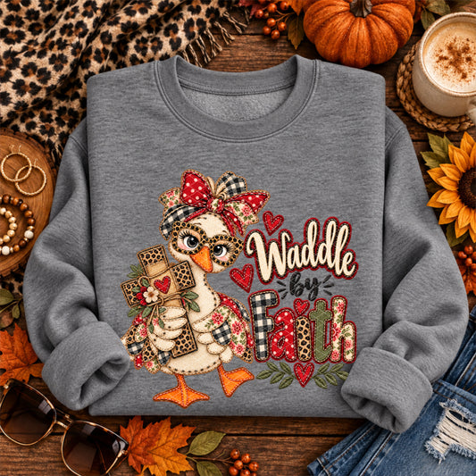 Waddle By Faith - Transfers (SDD)