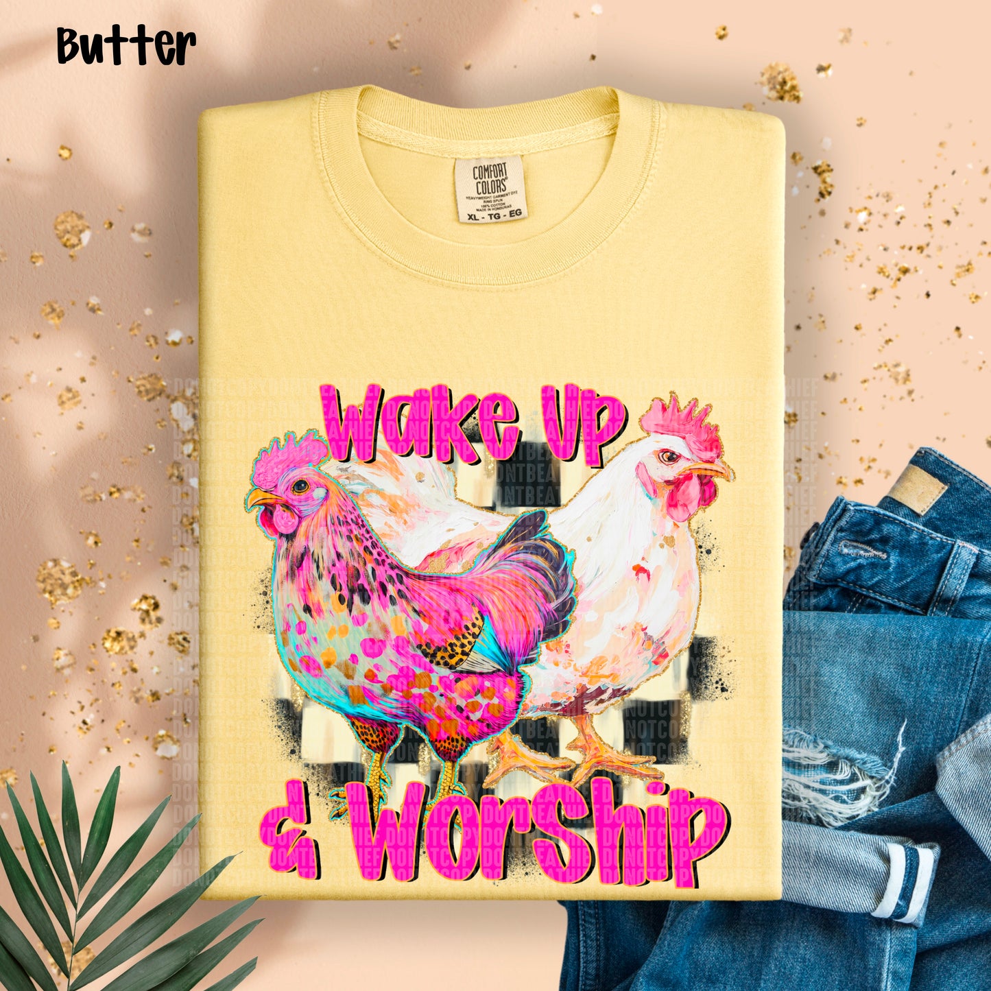 Wake Up & Worship -  TRANSFERS (SDD)