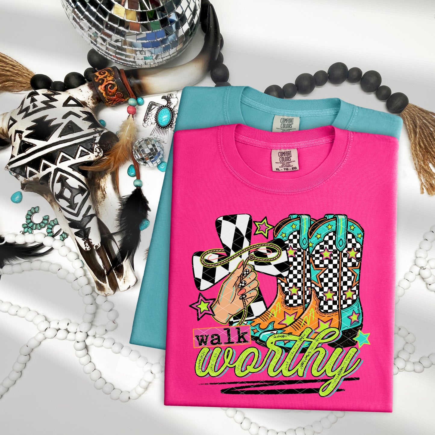 Walk Worthy - TRANSFER (SDD)
