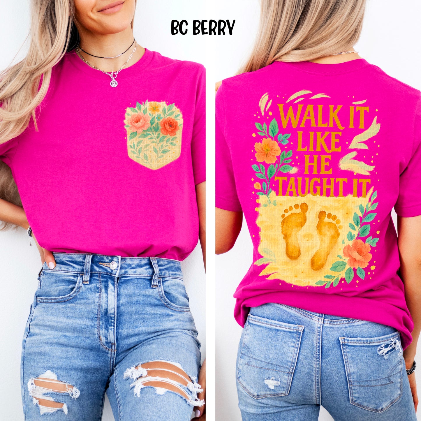 Walk It Like He Taught It - Transfers (SDD)