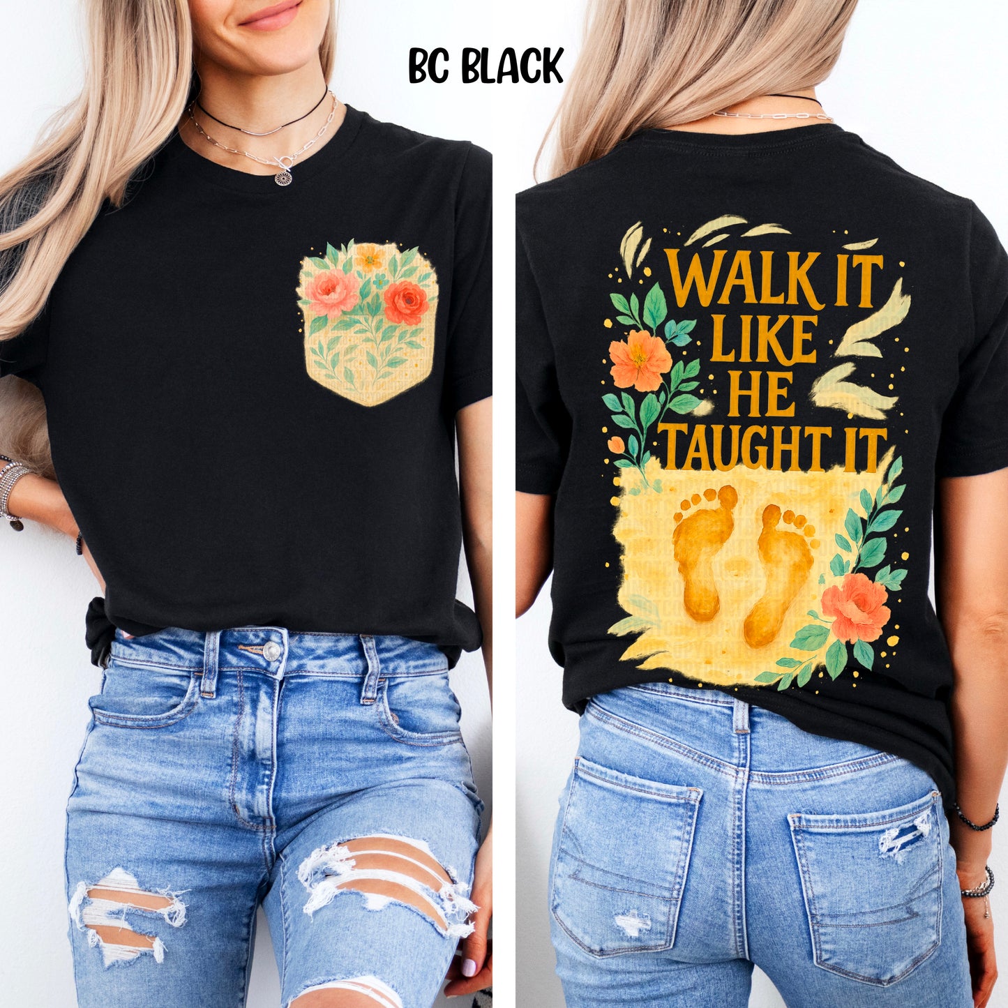 Walk It Like He Taught It - Transfers (SDD)